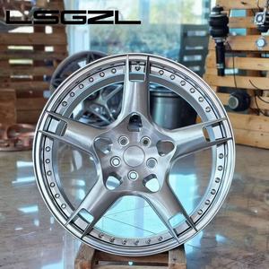 Nuevas Llantas <span class=keywords><strong>de</strong></span> Aleación <span class=keywords><strong>de</strong></span> Aluminio Forjado en Caliente con Diseño Cóncavo para Audi A5 para C8 Urus 5x114.3/100mm PCD 30mm ET - Product Image 2