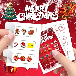 Instant Win Pull Tab <b>Tickets</b> Recyclable Paper Eco-Friendly Design One Window Pull Tabs New Style Offset Printing for USA - Product Image 2