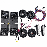 Kit de rétrofit de ventilation de siège de voiture pour Mercedes Benz Classe G W464 W465 G63 G500 G350 G450 G580