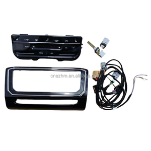 Panneau de commande de climatisation tactile, interrupteur de commande de climatisation LCD chauffé 3CC907044 avec cadre, pour MQB Teramont - Product Image 2
