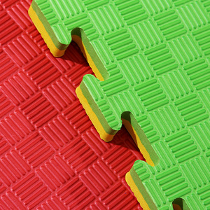 1*1m EVA Foam Tatami Mat Non-slip Waterproof <strong>Interlocking</strong> <strong>Tiles</strong> Martial Arts Training Mat for Taekwondo Karate Aikido - Product Image 3