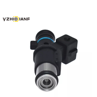 Inyector de Combustible para Automóvil al por Mayor Boquilla OEM 01F002A 0280156357 para Citroën C2 C3 Peugeot 106 206 306 307 1.4L