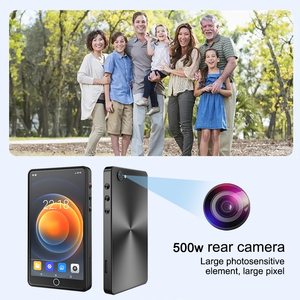 New Portable 5 Inch BT 5.0 WiFI <strong>MP4</strong> <strong>Player</strong> Bluetooth HiFi Sound Full Touch Screen Mp3 Music <strong>Player</strong> With <strong>Camera</strong> <strong>TF</strong> Card Speaker - Product Image 3