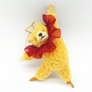 Oso de Peluche Bailarín Inspirado en el Ballet de Boston, Hecho a Mano, 16 cm, Realista, para Árbol de Navidad, Varios Colores, para Fiestas - Product Image 6