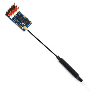 <b>Wholesale</b> Mateks ExpressLRS ELRS ELRS-R24-P 5-Channel PWM 2.4GHz ISM 4-9V MHF-1 Antenna Private Mold Professional Model - Product Image 4
