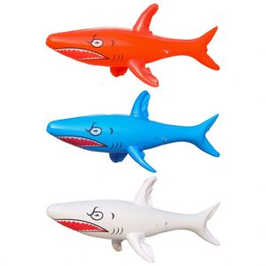 <b>Inflatable</b> Blow up Novelty Shark <b>Large</b> - Product Image 1