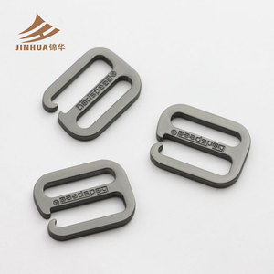 G Hook Hardware <span class=keywords><strong>pour</strong></span> sacs à dos Ceintures Sacs à main Large Bra Strap Slider Hooks for Swimwear or Bra Making 32mm - Product Image 1