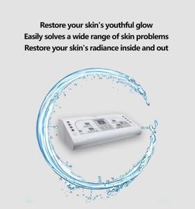 Galvanic đầu đen loại bỏ da lột bàn chải da chết loại bỏ Microdermabrasion Phun Chân không <span class=keywords><strong>micro</strong></span> hiện tại <span class=keywords><strong>Bio</strong></span> mặt massagers - Product Image 4