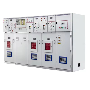 ตู้จ่ายไฟฟ้าแรงสูงแบบวงแหวน HXGN-12 630A 24KV ชนิดกล่อง  แบบติดตั้งถาวร  ระบบไฟฟ้ากระแสสลับ  ตู้สวิตช์เกียร์แบบโลหะปิดผนึก สำหรับอุตสาหกรรม - Product Image 3