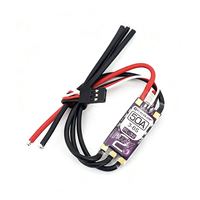Flycolor Francy2 50A 3-6S LiPo BL32 Contrôleur de vitesse électronique sans balais (ESC) mini pour avions RC à voilure fixe et drones de course