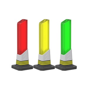 Oujie Single-Layer CNC <b>Alarm</b> Light High-Brightness LED Tri-Color Signal Light Intelligent 3D Equipment <b>Alarm</b> Tri-Color Q6S - Product Image 1