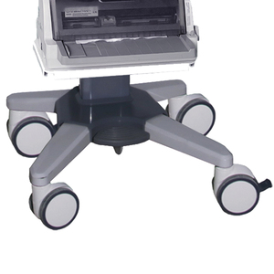 Carro de ordenador médico multifuncional ABS duradero de buena calidad, carro móvil para ordenador portátil, estación de enfermera, carro de instrumentos de monitoreo - Product Image 4