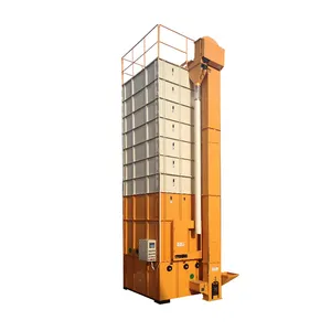 Tower type grain dryer price small capacity 10 ton 15 ton rice paddy corn grain moisture dryer