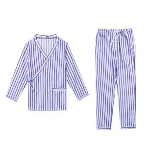 Venta caliente rayas paciente traje quirúrgico traje de hospital médico uniformes - Product Image 1