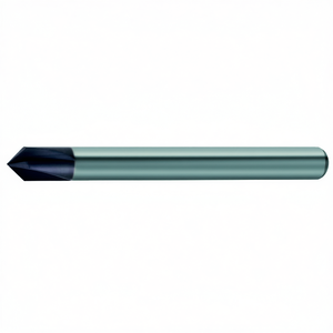Ttake Ta1590 Solid Carbide End <b>Mill</b> Nano TiAlN Coated 4 Flutes For 90 Degree Chamfering In Contouring Metal End <b>Mills</b> - Product Image 2