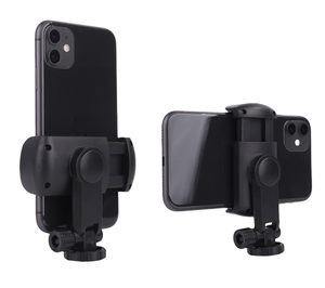 Universal 360 Degree Rotation Extensible Horizontal and Vertical Mobile Phone Clip for Mobile Phone Tripod Selfie Stick - Product Image 2