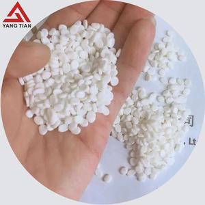 Fábrica venda PP branco cheio <span class=keywords><strong>masterbatch</strong></span> anti-encolhimento fácil formando <span class=keywords><strong>masterbatch</strong></span> enchimento talco grau alimentício para injeção plástica - Product Image 1