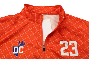 Healong T-shirt en polyester à manches longues pas cher Vêtements de sport personnalisés T-shirt pour hommes - Product Image 4