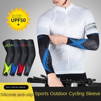 Manchons de bras de cyclisme en spandex personnalisés, protection UV, soleil, sports de plein air, respirant, compression, course à pied, unisexe, été, rafraîchissant, rapide