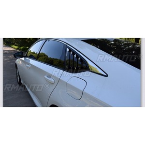 Para Honda Accord INSPIRE 10.ª generación 2018-2021, embellecedor de ventana trasera triangular tipo aleta de tiburón, kit de carrocería, cubierta embellecedora de ventana de ventilación lateral trasera - Product Image 6