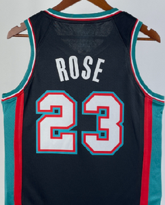 Camisetas de Baloncesto Americanas Cosidas de Alta Calidad 2026: 12 Morant, 36 Marcus Smart, 22 Desmond Bane, 23 Derrick Rose, 17 Yuki <span class=keywords><strong>Kawamura</strong></span> - Product Image 5