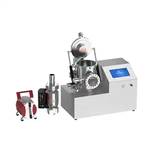 Alto vácuo plasma sputter e evaporação térmica dois-em-um máquina de revestimento