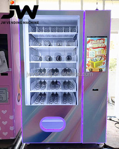 Máquina expendedora combinada <span class=keywords><strong>de</strong></span> camisas <span class=keywords><strong>de</strong></span> ropa <span class=keywords><strong>de</strong></span> cosméticos personalizados <span class=keywords><strong>de</strong></span> autoconveniencia <span class=keywords><strong>de</strong></span> tienda <span class=keywords><strong>de</strong></span> belleza con pantalla táctil y luces Led - Product Image 1