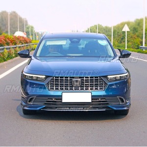 ชุดแต่งรอบคันสำหรับ Honda Accord รุ่นที่ 11 ปี 2023-2024 สปลิตเตอร์กันชนหน้าสีดำเงา สไตล์สปอร์ต อุปกรณ์ตกแต่งรถยนต์ - Product Image 3
