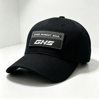 Écussons personnalisés en PVC souple, étiquettes 3D gaufrées écologiques pour chapeaux, sacs, vêtements, accessoires de couture, vente en gros OEM