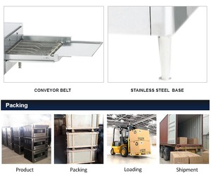 <span class=keywords><strong>Four</strong></span> à pizza électrique à bande transporteuse pour boulangerie commerciale 220V, <span class=keywords><strong>four</strong></span> <span class=keywords><strong>industriel</strong></span> automatique, cuisson largement utilisée dans l'industrie alimentaire, nouveau - Product Image 4