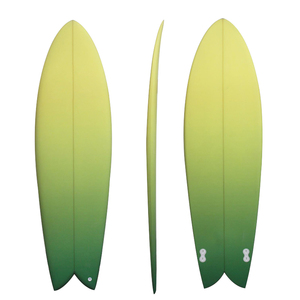 Résine teinte PU planche de surf mousse 6.6 planche de surf jeu aquatique personnalisé surf <span class=keywords><strong>Waveboard</strong></span> planche de natation - Product Image 6