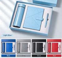 Ensemble Cadeau Tasse Thermos Intelligente et Stylo pour Ordinateur Portable, Personnalisable avec Logo OEM pour Entreprise, Vente en Gros, Promotion d'Entreprise