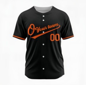 Maillots brodés respirants, style vintage original, avec logo d'équipe, pour femmes et hommes, entièrement personnalisables, pour le baseball, 100% personnalisables - Product Image 5