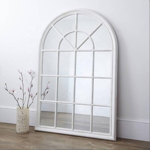 Phong Cách Pháp Gallery Arch Cửa Sổ Gỗ Trung Quốc Trang Trí Tường Gương Đồ Nội Thất - Product Image 2