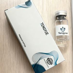 2025 nóng bán tùy chỉnh y học không thấm nước dược phẩm bao bì nhãn và hộp cho 2ml/3ml/10ml Peptide lọ hộp giấy - Product Image 6