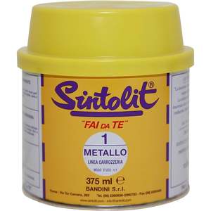 SINTOLIT 375 ml <b>Metal</b> <b>Putty</b> Body Repair Equipment - Product Image 2