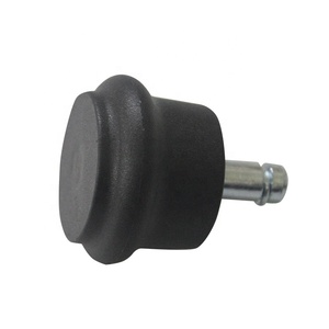 Accessoires de <span class=keywords><strong>chaise</strong></span> de bureau en gros <span class=keywords><strong>roulettes</strong></span> de meubles fixes avec pieds <span class=keywords><strong>à</strong></span> vis en <span class=keywords><strong>plastique</strong></span> pièces essentielles de <span class=keywords><strong>chaise</strong></span> de bureau - Product Image 1