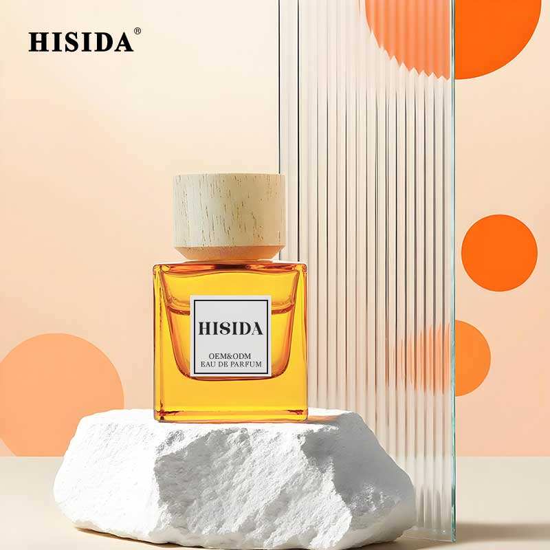 Bouteille en verre clair