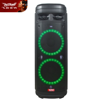 Barre de son de bureau DJ bass TV double 10 pouces HIFI jb bt OUTDOOR WIRELESS TWS tour mp3 petit PA système audio haut-parleur de fête fort