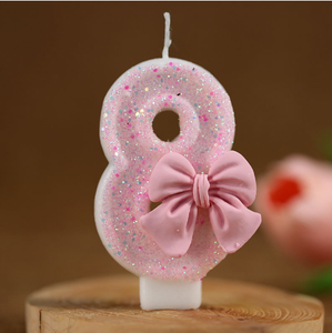 Girly Coeur <span class=keywords><strong>Rose</strong></span> Arc Anniversaire Numéro <span class=keywords><strong>Bougie</strong></span> Un An Enfants Adulte Cérémonie Proposition Anniversaire Fête Confession - Product Image 6