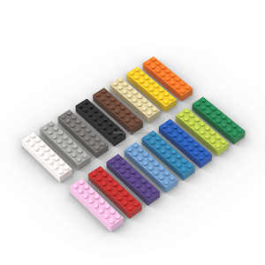 3007 Baustein, 2 x 8 Lernspielzeug für Jungen & Mädchen, Konstruktionsbausteine, klassische Bausteine, DIY-Bauspielzeug, Konstruktionsspielzeug - Product Image 1