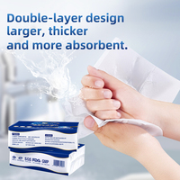 Ventes directes d'usine Serviette en papier laminée souple en V 2 plis Multi C N Fold Essuie-mains