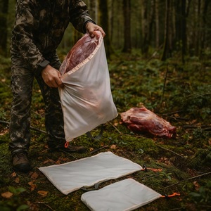 맞춤형 로고 통기성 경량 사냥용 고기 가방 재사용 가능한 사냥용 가방 사슴 엘크 무스용 - Product Image 1