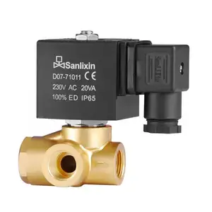 SLZ Series 2/2-way High Pressure Pilot Operated Solenoid Valve Normally Closed