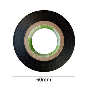 Cinta Aislante de PVC Negra de 19 mm x 10 m, Adhesivo de Goma, Grado Eléctrico, Resistente al Agua y a Altas Temperaturas - Product Image 5