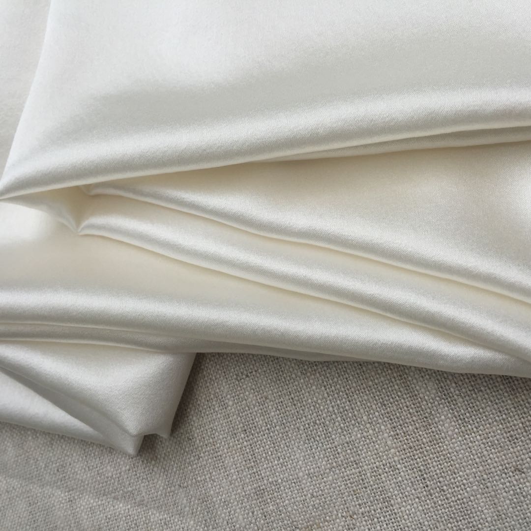 6A Качество 30 мм 114 см тяжелая атласная шелковая ткань шелк тутового шелкопряда для постельного белья/свадьбы