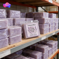 Étiquettes de savon personnalisées imperméables, autocollants résistants à l'huile et à l'eau, adhésifs puissants pour emballages cosmétiques, finition brillante ou mate, disponibles en rouleau