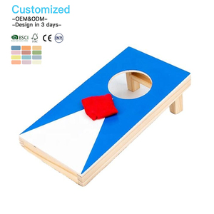 EDULAND OEM ODM <span class=keywords><strong>Jeux</strong></span> éducatifs <span class=keywords><strong>de</strong></span> lancer <span class=keywords><strong>de</strong></span> sacs <span class=keywords><strong>de</strong></span> sable pour la maternelle, jouets <span class=keywords><strong>de</strong></span> <span class=keywords><strong>table</strong></span> interactifs parent-enfant <span class=keywords><strong>en</strong></span> bois - Product Image 1
