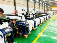 PHT-2000W Ucuz Fiyatlı El Tipi veya Fiber Lazer Kaynak Makinesi Paslanmaz Çelik Mutfak Eşyaları için İyi Hizmet ile Lazer Kaynakçı