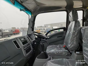 Camion léger Sinotruck Howo 4x2 Diesel Yuchai Neuf 10 Tonnes Fourgonnette de fret Cabine simple Prêt à l'expédition Transport logistique régional - Product Image 4